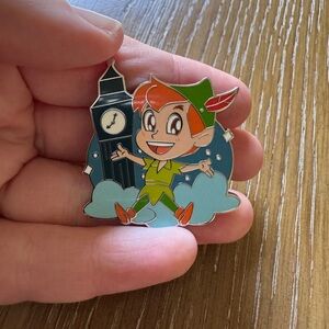 Peter Pan Clock Tower Big Ben Animated Cuties Mystery Disney Pin 2026